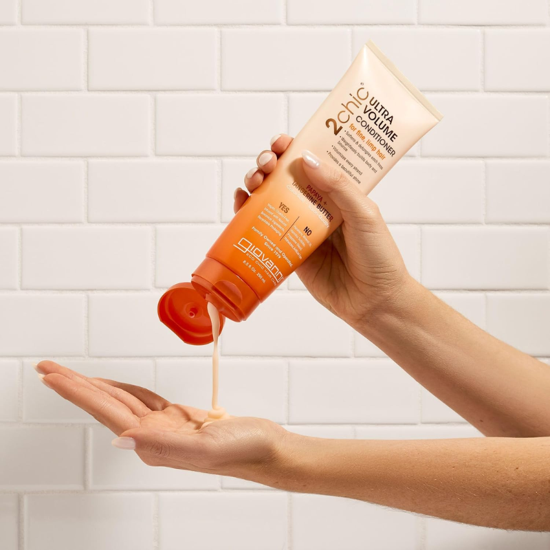 Giovanni 2Chic Tangerine & Papaya Ultra-Volume Conditioner 1.5 oz