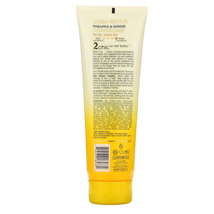 Giovanni 2Chic Ultra-Revive Conditioner 8.05 Oz