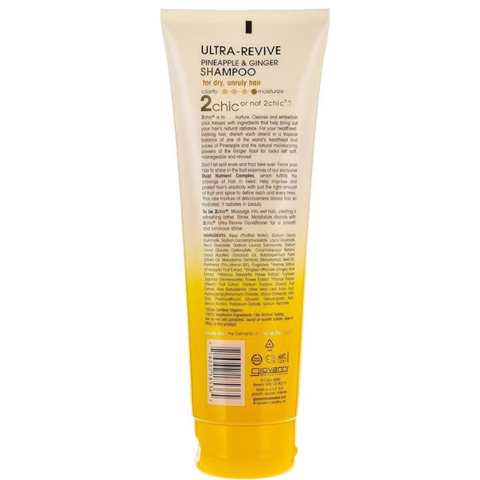 Giovanni 2Chic Ultra-Revive Shampoo 8.05 Oz