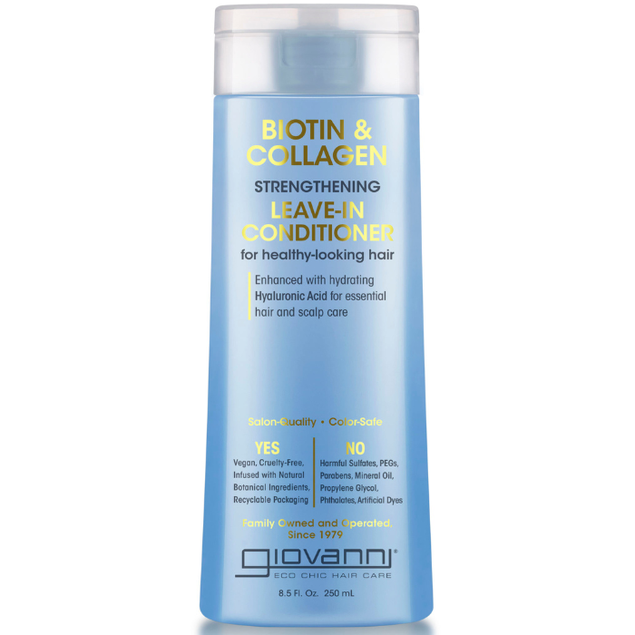 Giovanni Biotin & Collagen Leave-In Conditioner 250ML