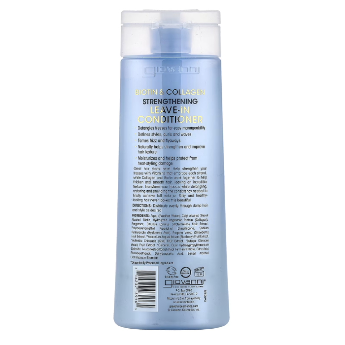 Giovanni Biotin & Collagen Leave-In Conditioner 250ML