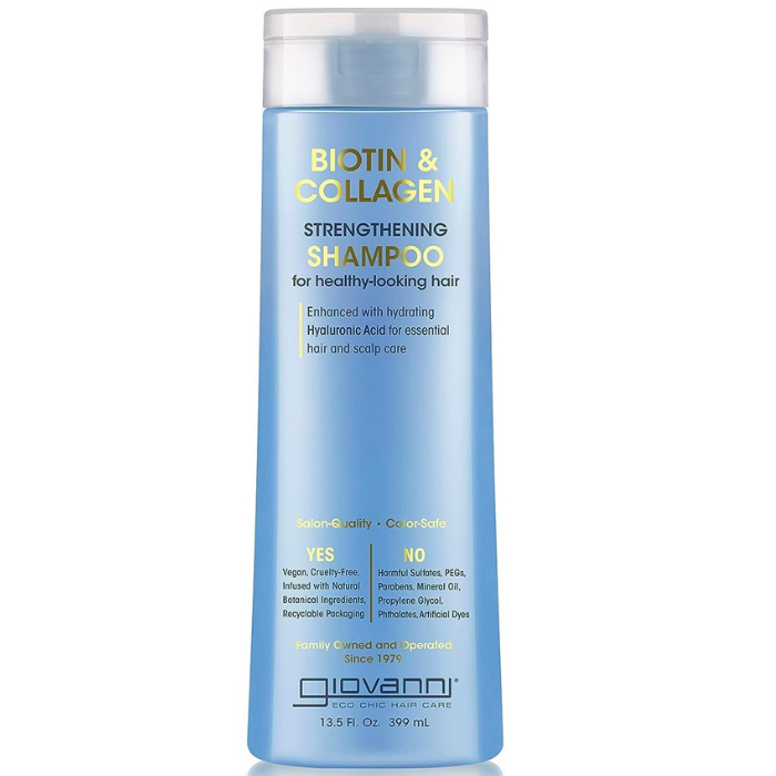 Giovanni Biotin & Collagen Strengthening Shampoo 399ML