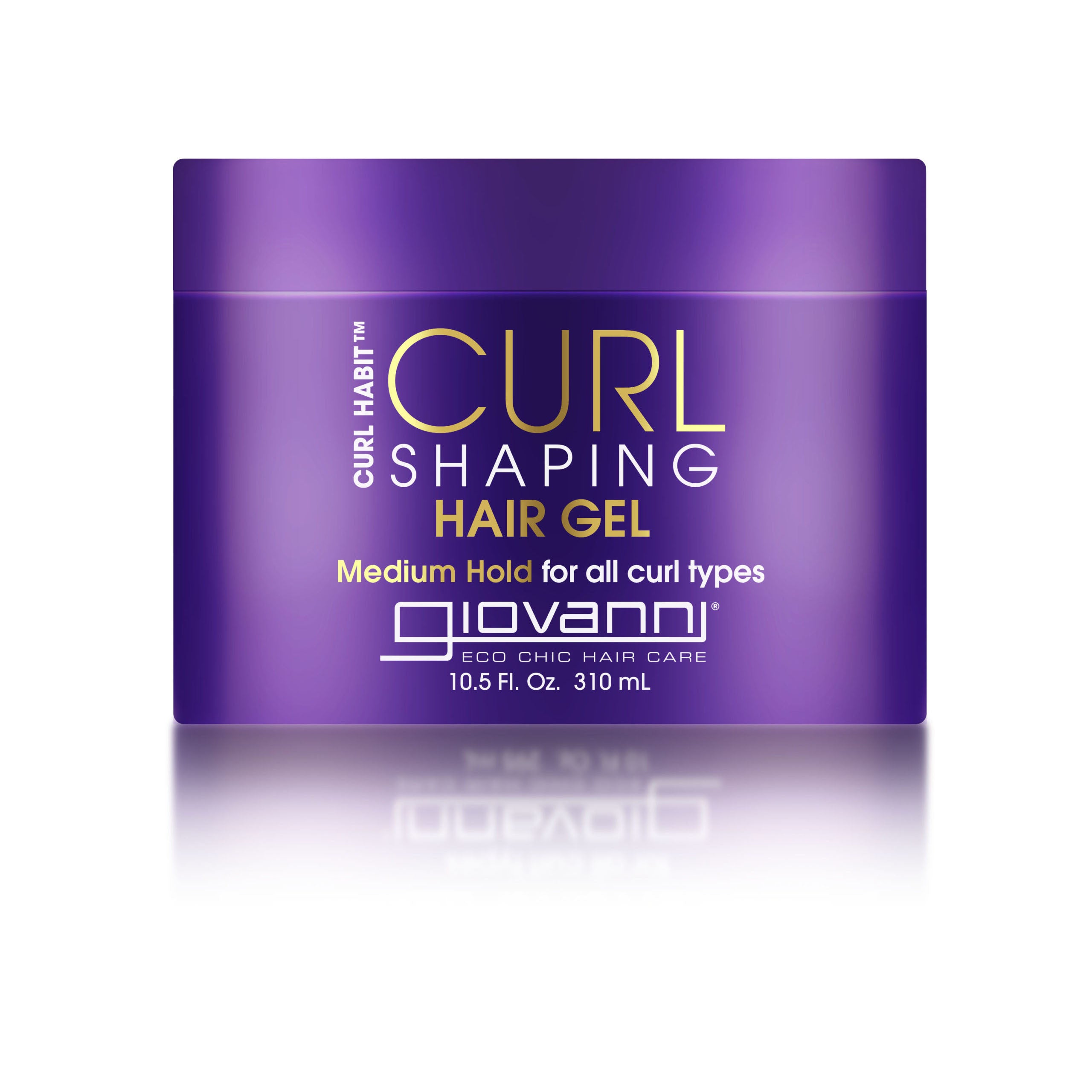 Giovanni Curl Habit Curl Shaping Medium Hold Hair Gel 310ml