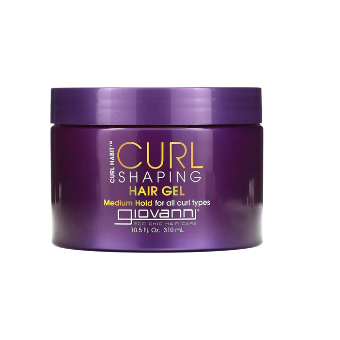 Giovanni Curl Habit Curl Shaping Medium Hold Hair Gel 310ml