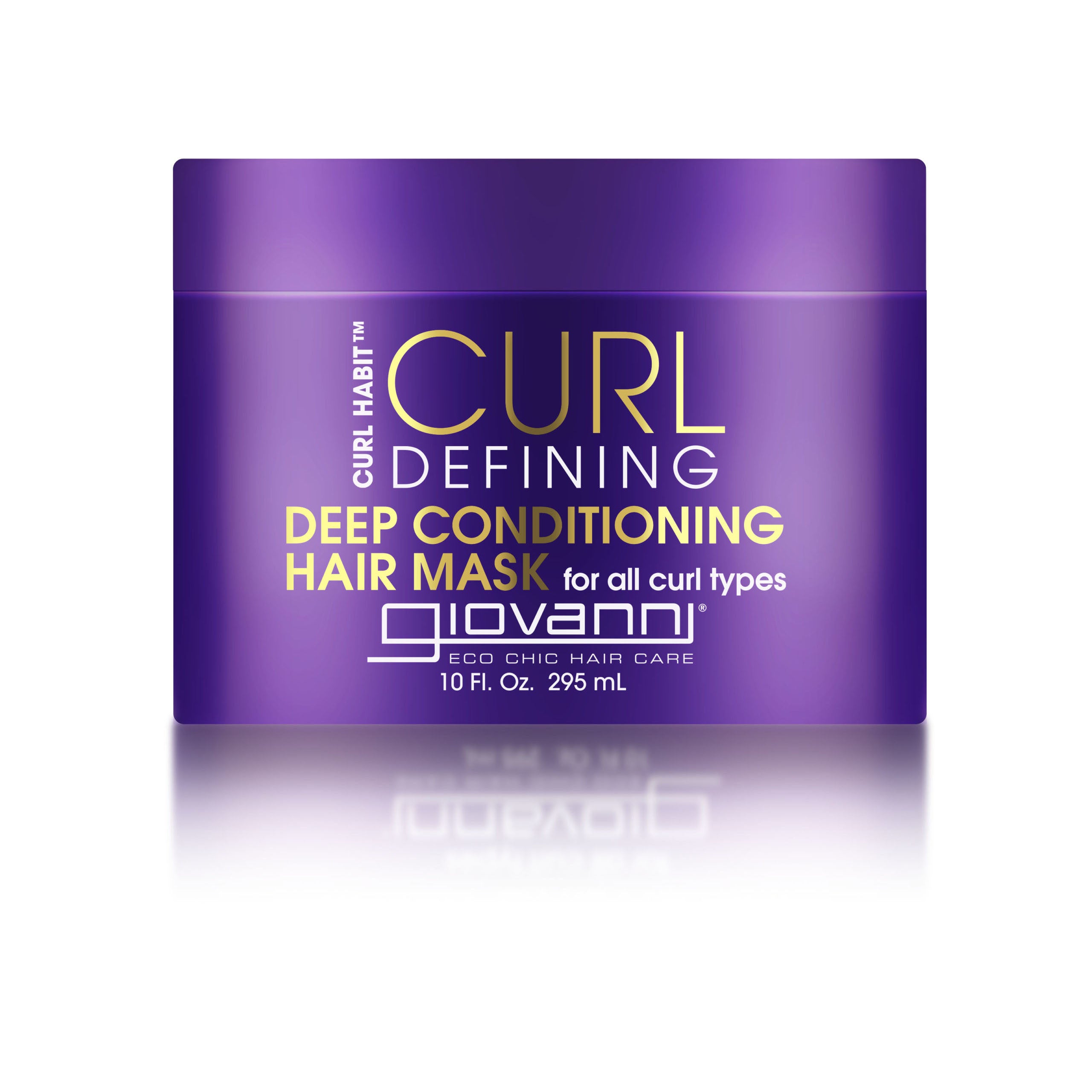 Giovanni Curl Habit Defining Deep Hair Mask 295ml