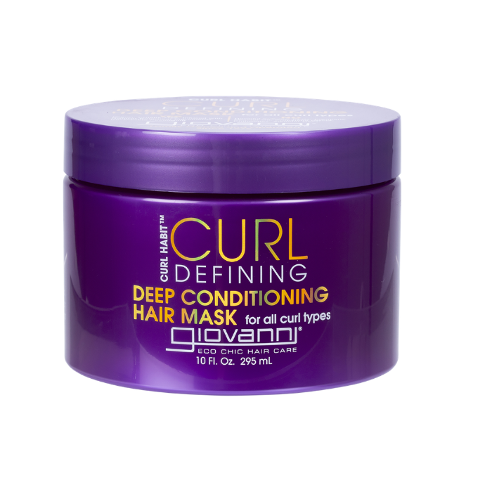 Giovanni Curl Habit Defining Deep Hair Mask 295ml