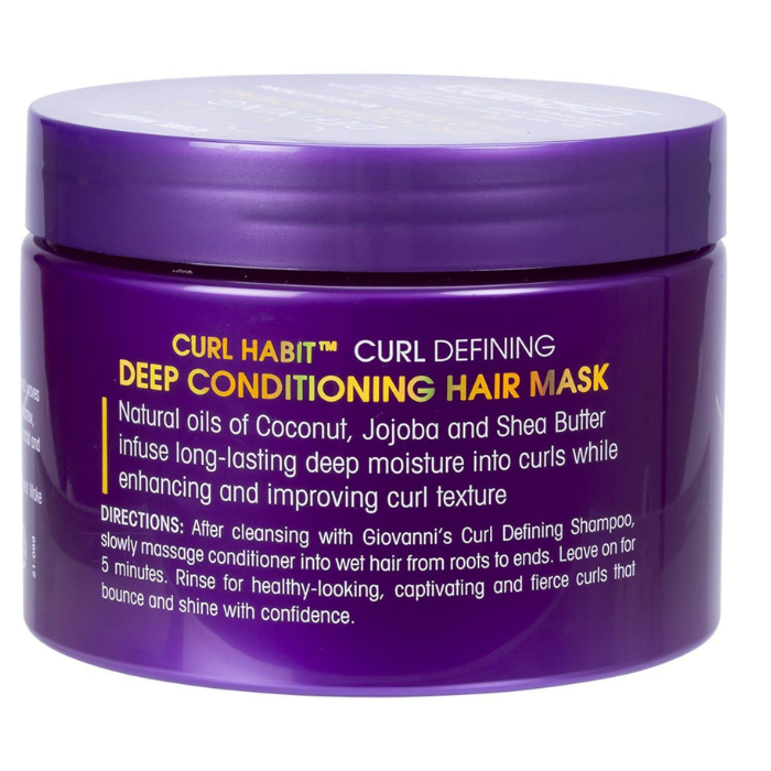 Giovanni Curl Habit Defining Deep Hair Mask 295ml