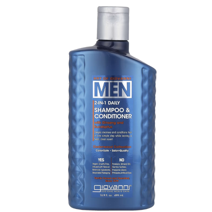 Giovanni Men 2 In 1 Shampoo & Conditioner 499ml