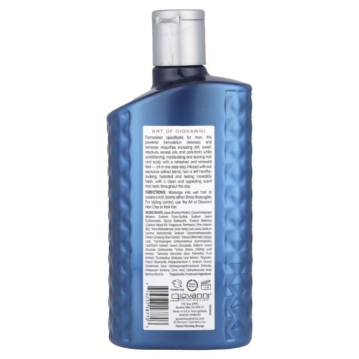 Giovanni Men 2 In 1 Shampoo & Conditioner 499ml