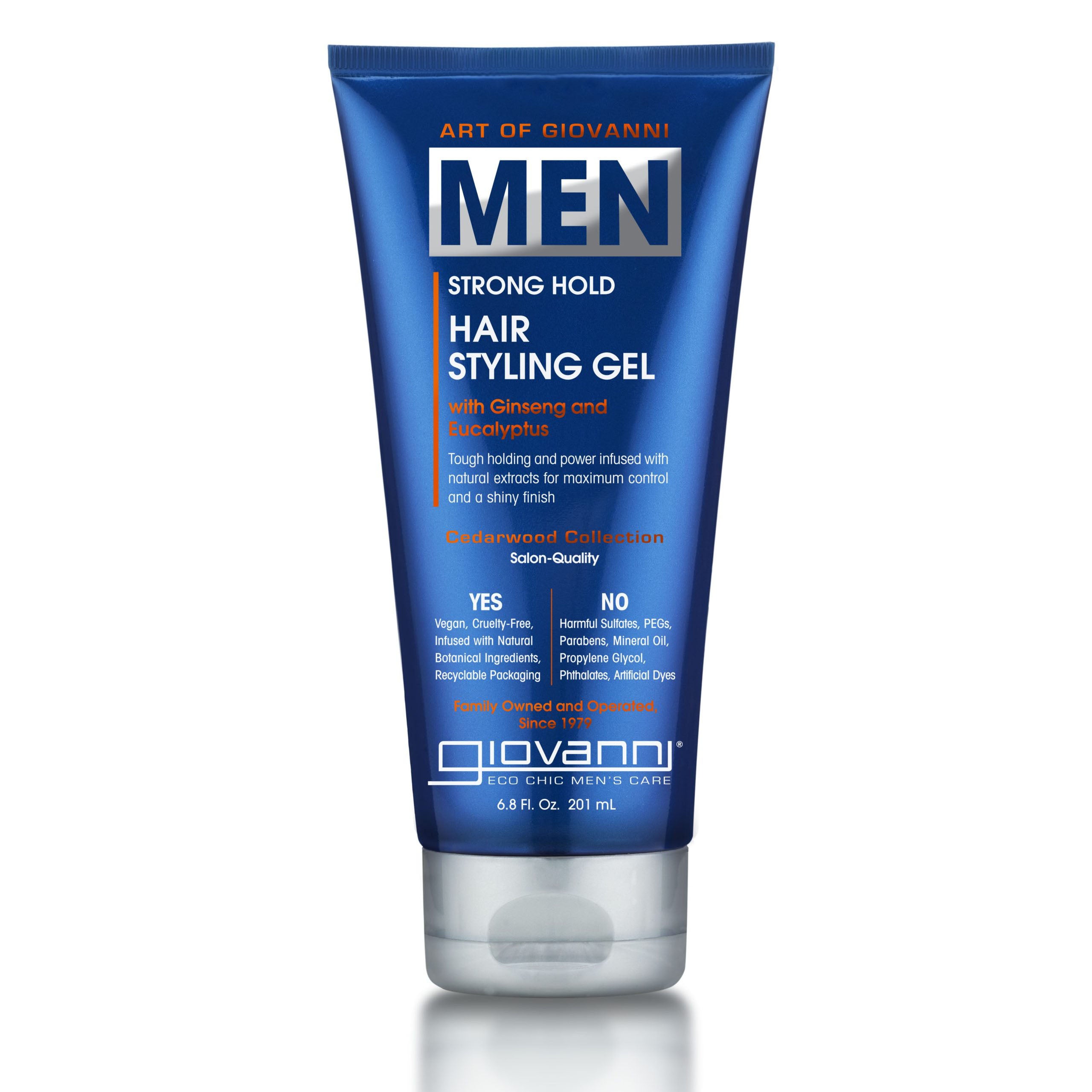 Giovanni Men Strong Hold Hair Styling Gel 201ML