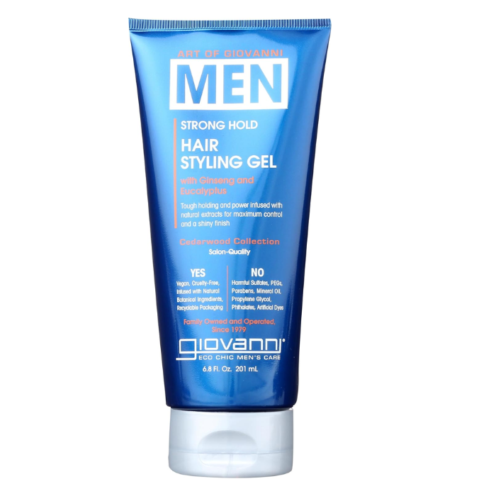 Giovanni Men Strong Hold Hair Styling Gel 201ML