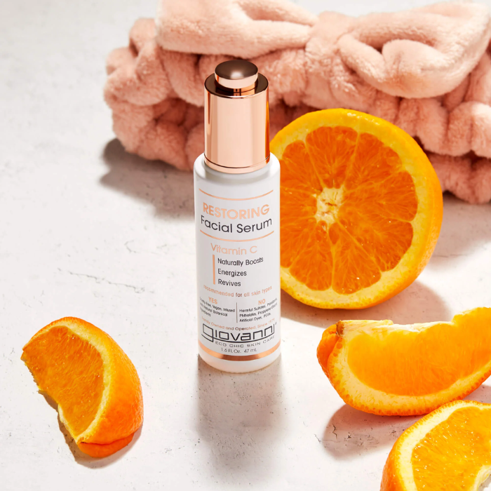 Giovanni Restoring Facial Serum Vitamin C 1.6 Oz