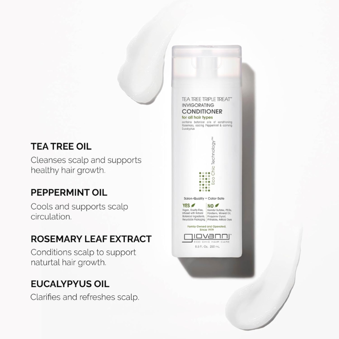 Giovanni Tea Tree Triple Treat Conditioner 8.5oz