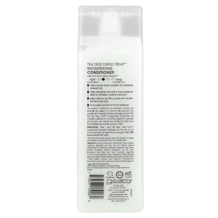 Giovanni Tea Tree Triple Treat Conditioner 8.5oz