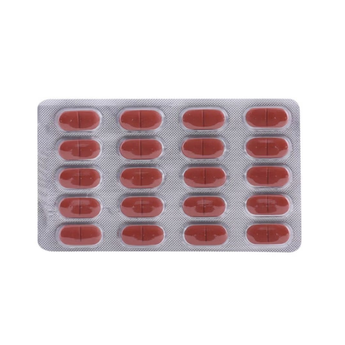 Globifer Ultra Tab 40's( 20's Blister X 2 )