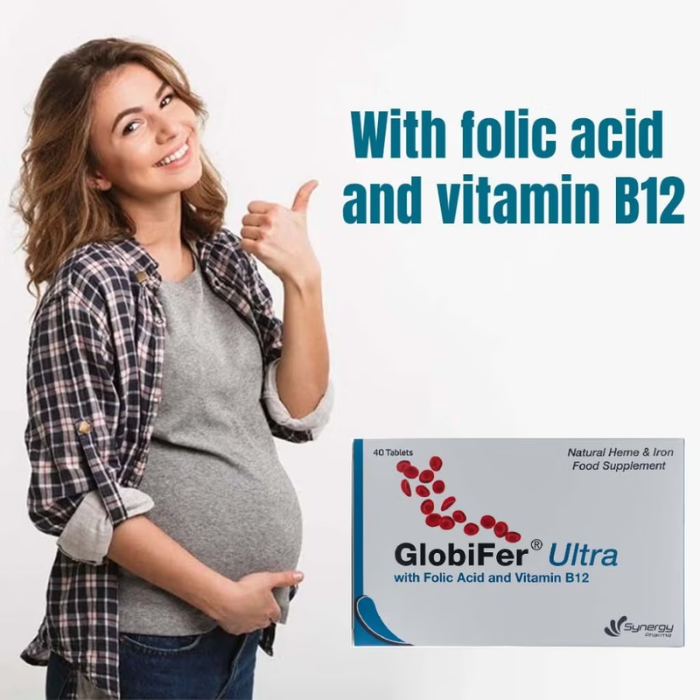 Globifer Ultra Tab 40's( 20's Blister X 2 )