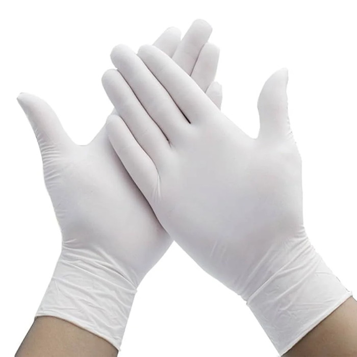 Gloves Latex Powder Free Exam Gloves Small