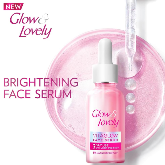 Glow & Lovely Vitaglow Face Serum 30g