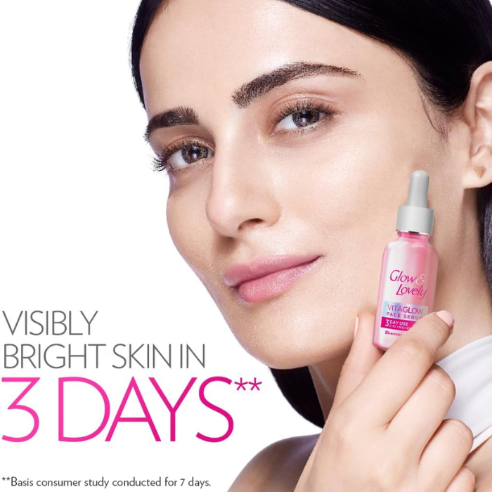Glow & Lovely Vitaglow Face Serum 30g