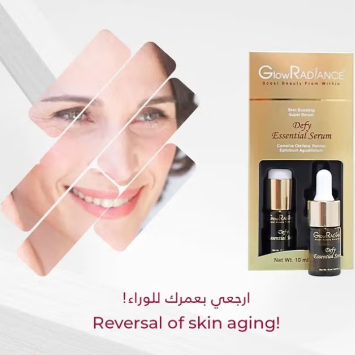 Glowradiance Defy Essential Serum 10ml x 3s