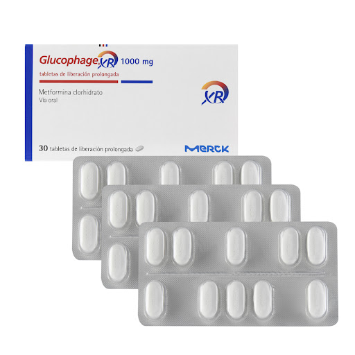 Glucophage XR 1000mg 30's Tablets
