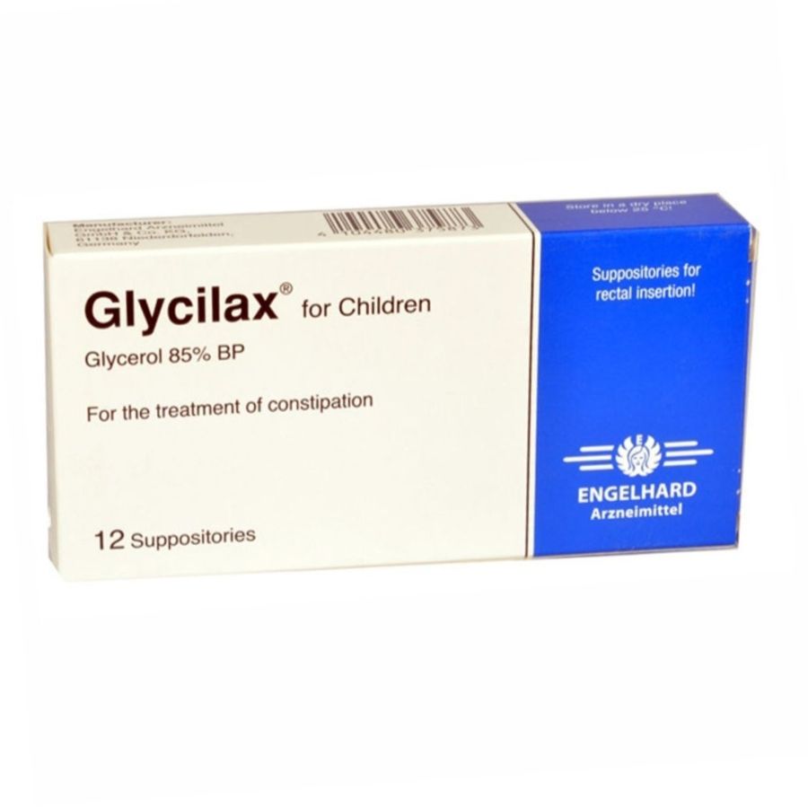 Glycilax 0.75g Children Suppositories 12s