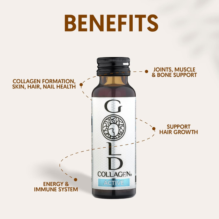 Gold Collagen Active 10's Pack