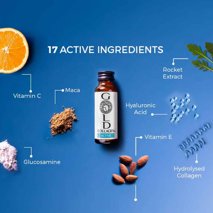 Gold Collagen Active 10's Pack