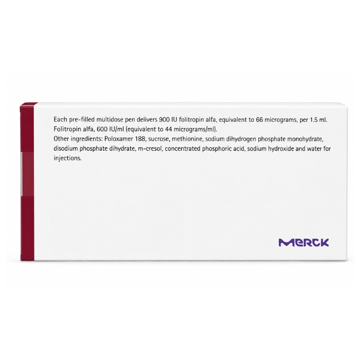 GONAL - F 900 IU SOL FOR INJ 1PF PEN (1.5ML) + 14 NEDL