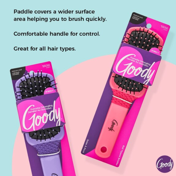 Goody Bright Boost Paddle Cushion Brush 1 Count