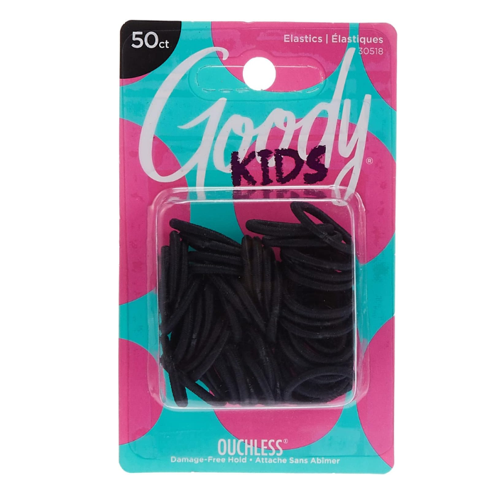 Goody Girls Ouchless Mini Braided Elastics 50's