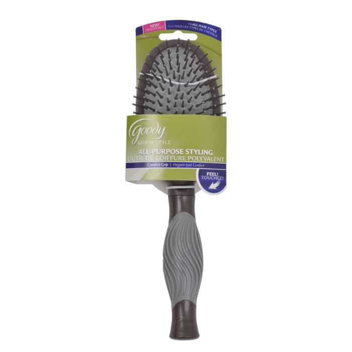 Goody Grip Nylon Style Paddle Cushion Brush