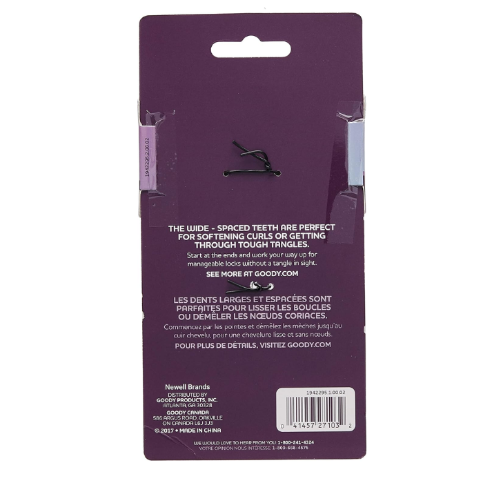 Goody Lift/Pick Combs 3 Count