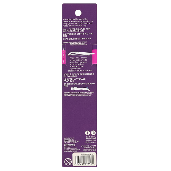 Goody Mini Series Cushion Brush