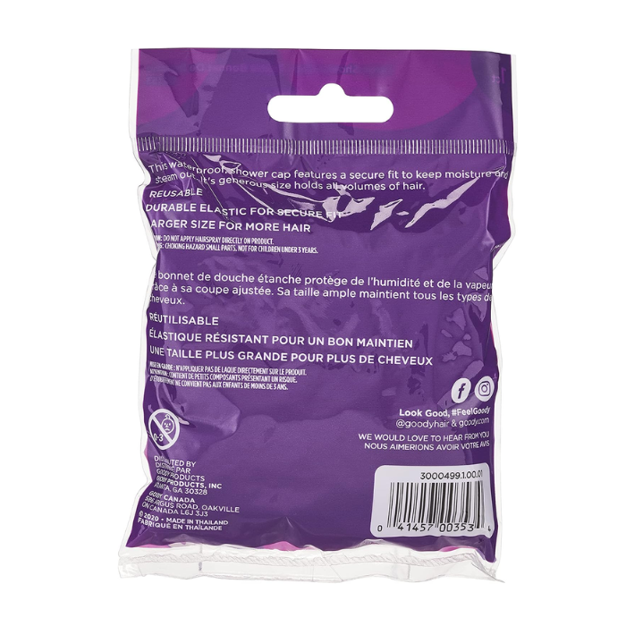 Goody Styling Essentials Shower Cap Large