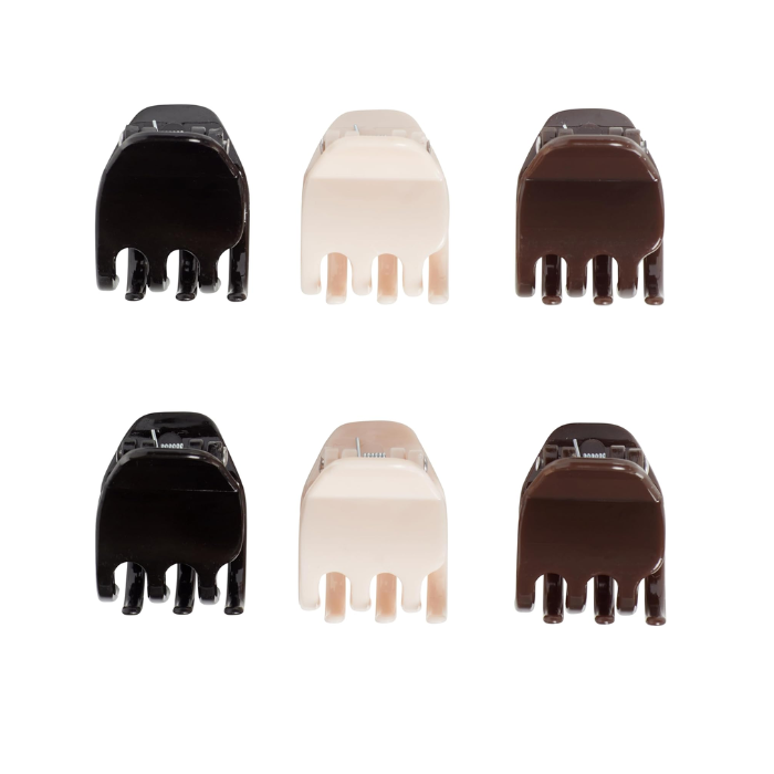 Goody Women's C Small Half Claw Clips 12's