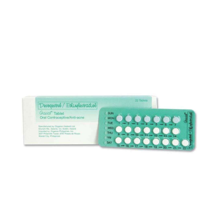 Gracial Tab 22s Blister