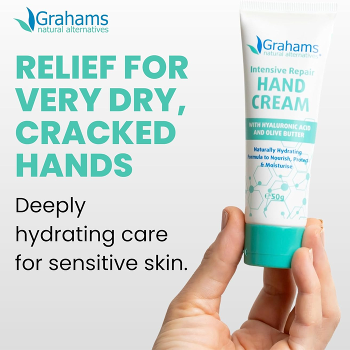 Grahams Natural Intensive Repair Hand Cream 50 g