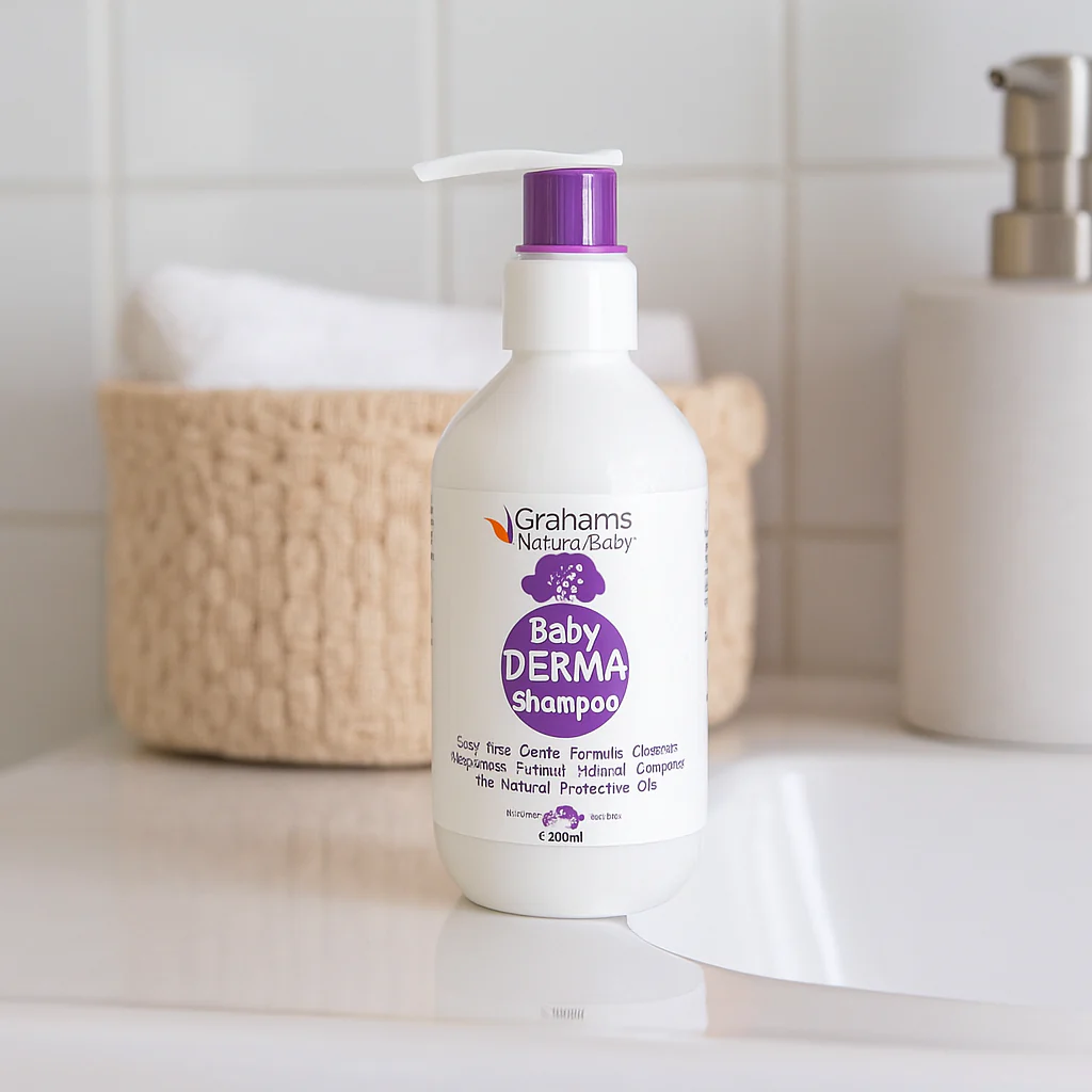 Grahams Natural Baby Derma Shampoo 200 ml