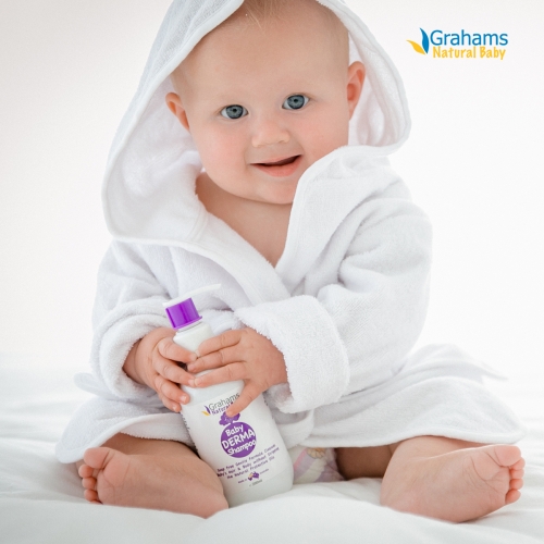 Grahams Natural Baby Derma Shampoo 200 ml