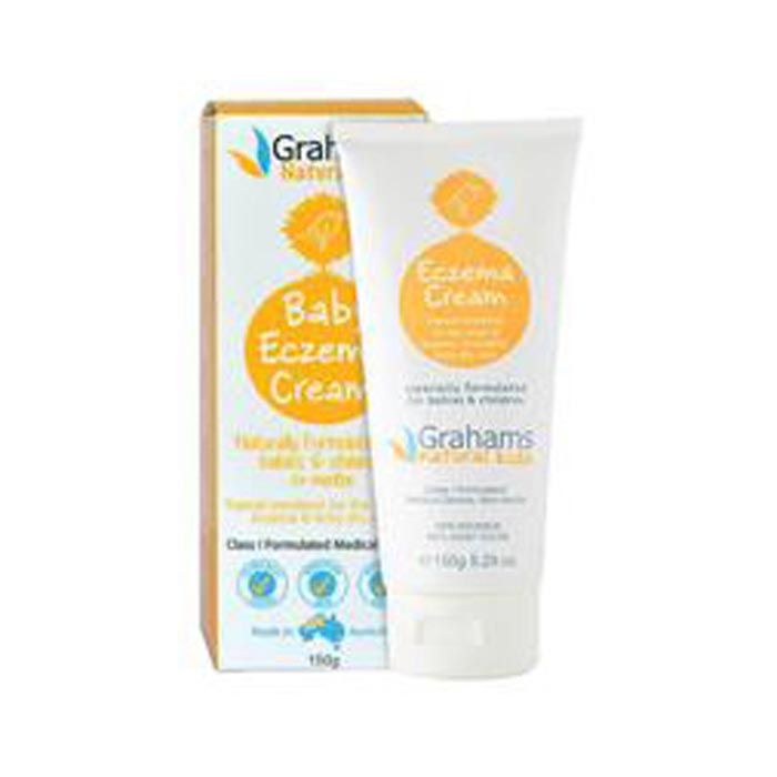 Grahams Natural Baby Eczema Cream 150g