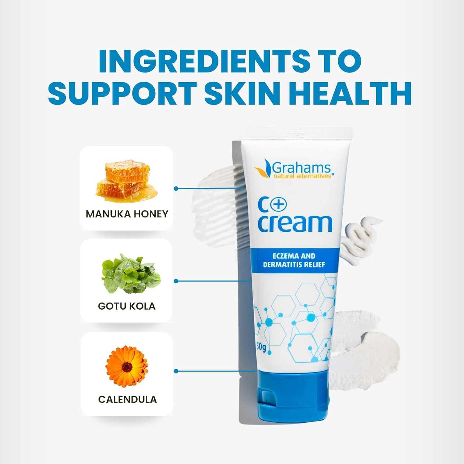 Grahams Natural C+ Cream 50g