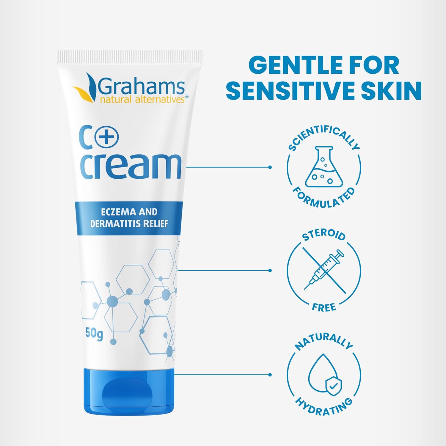 Grahams Natural C+ Cream 50g