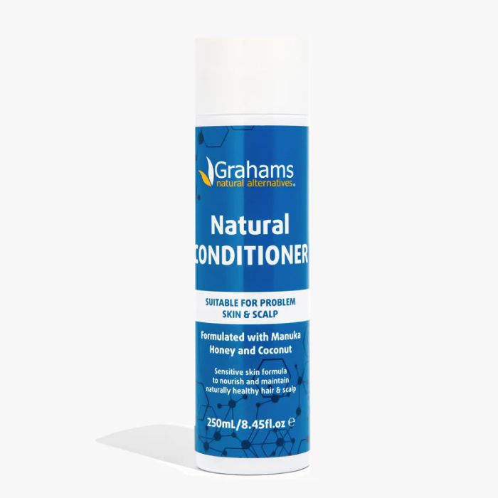 Grahams Natural Conditioner with Coco & Manuka Honey 250ml