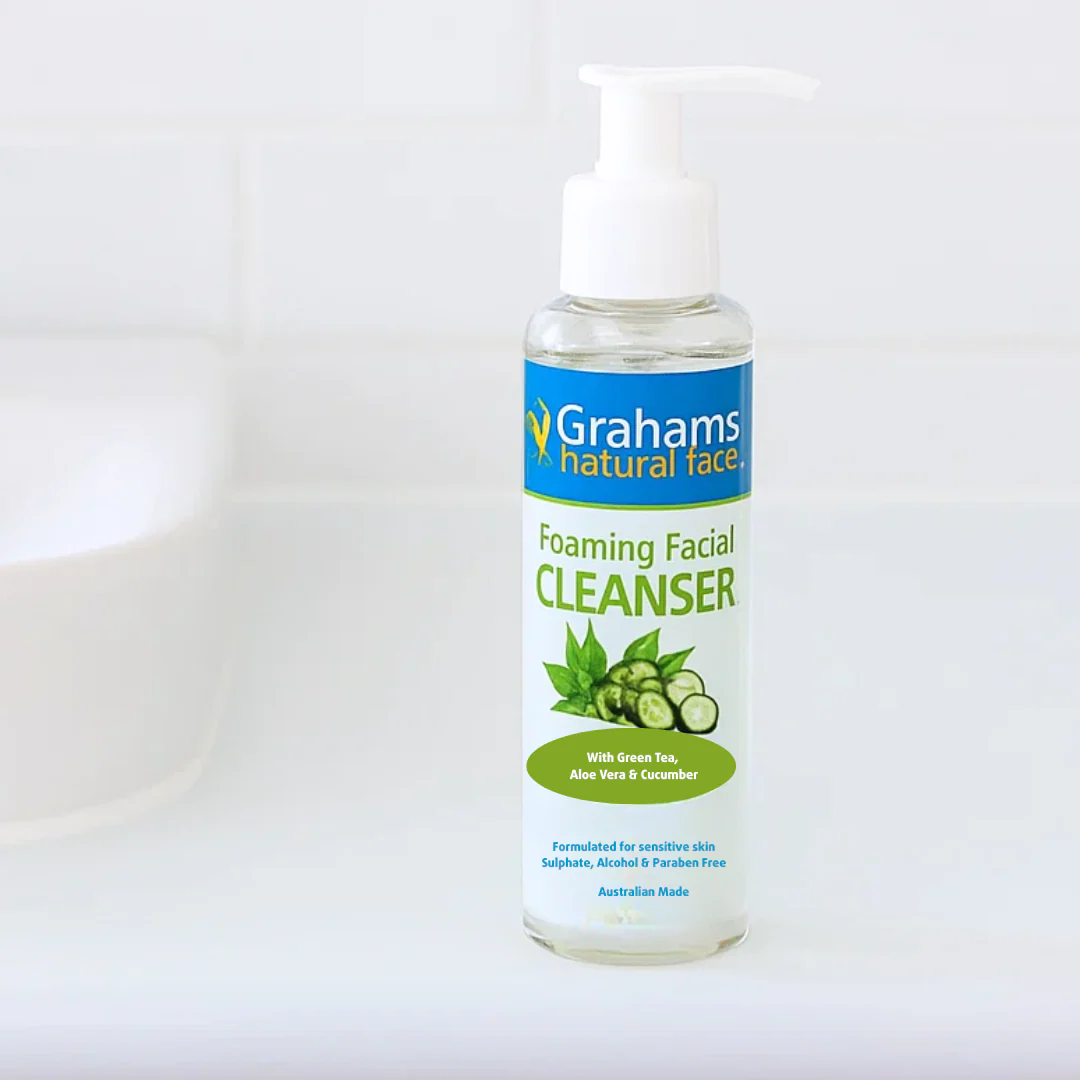 Grahams Natural Foaming Facial Cleanser 125 ml