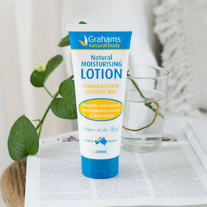 Grahams Natural Moisturising Lotion 200 ml