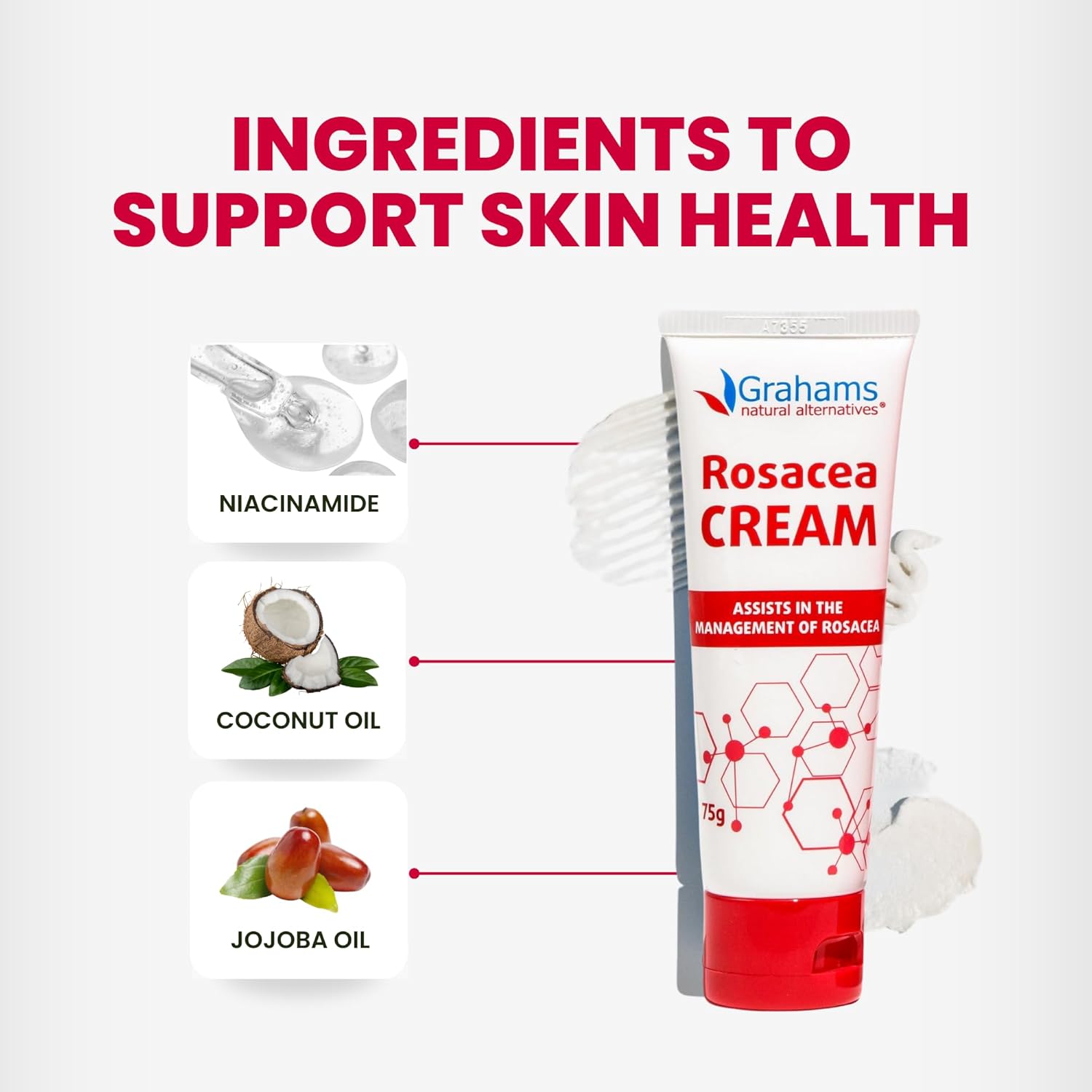 Grahams Natural Rosacea Cream 75 g