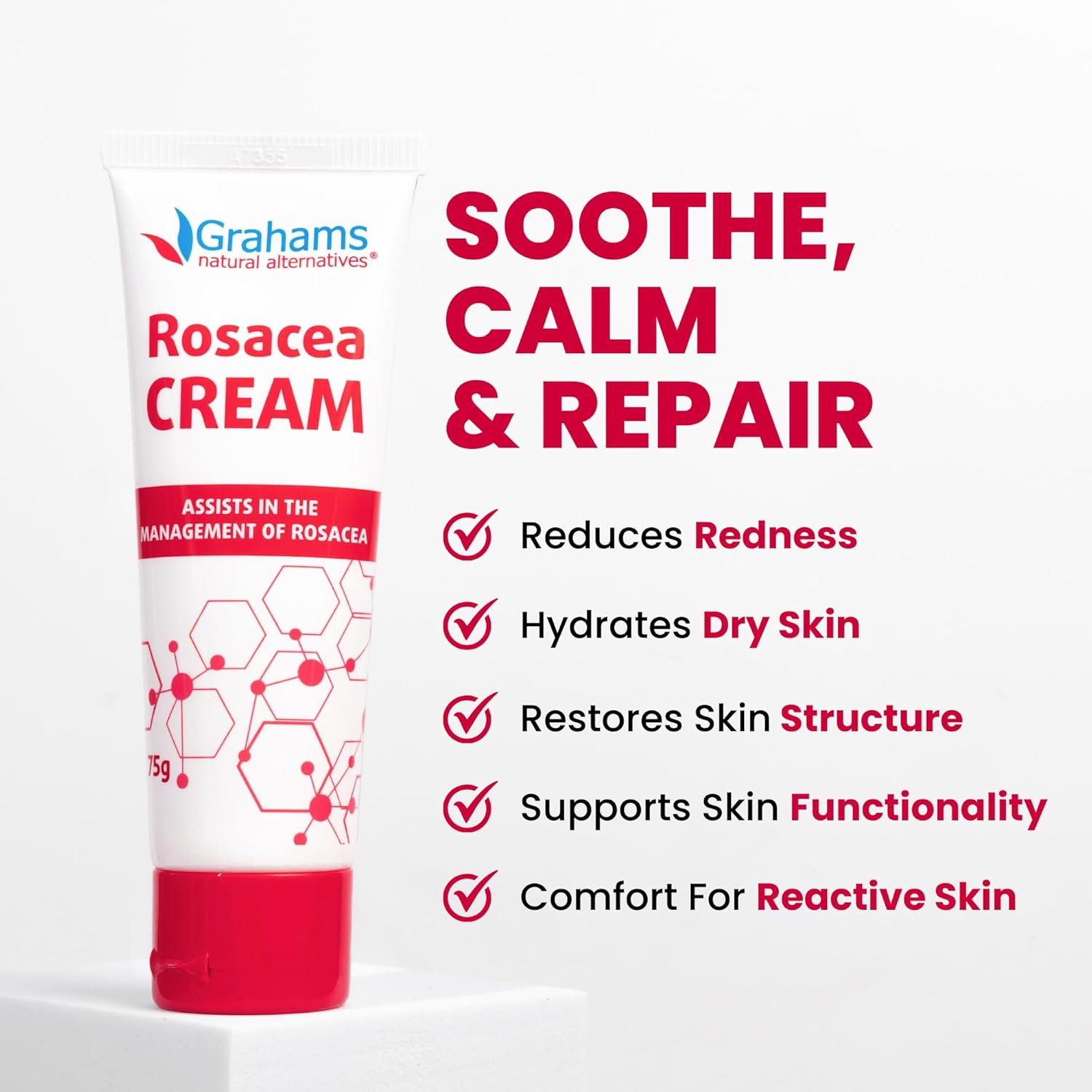 Grahams Natural Rosacea Cream 75 g
