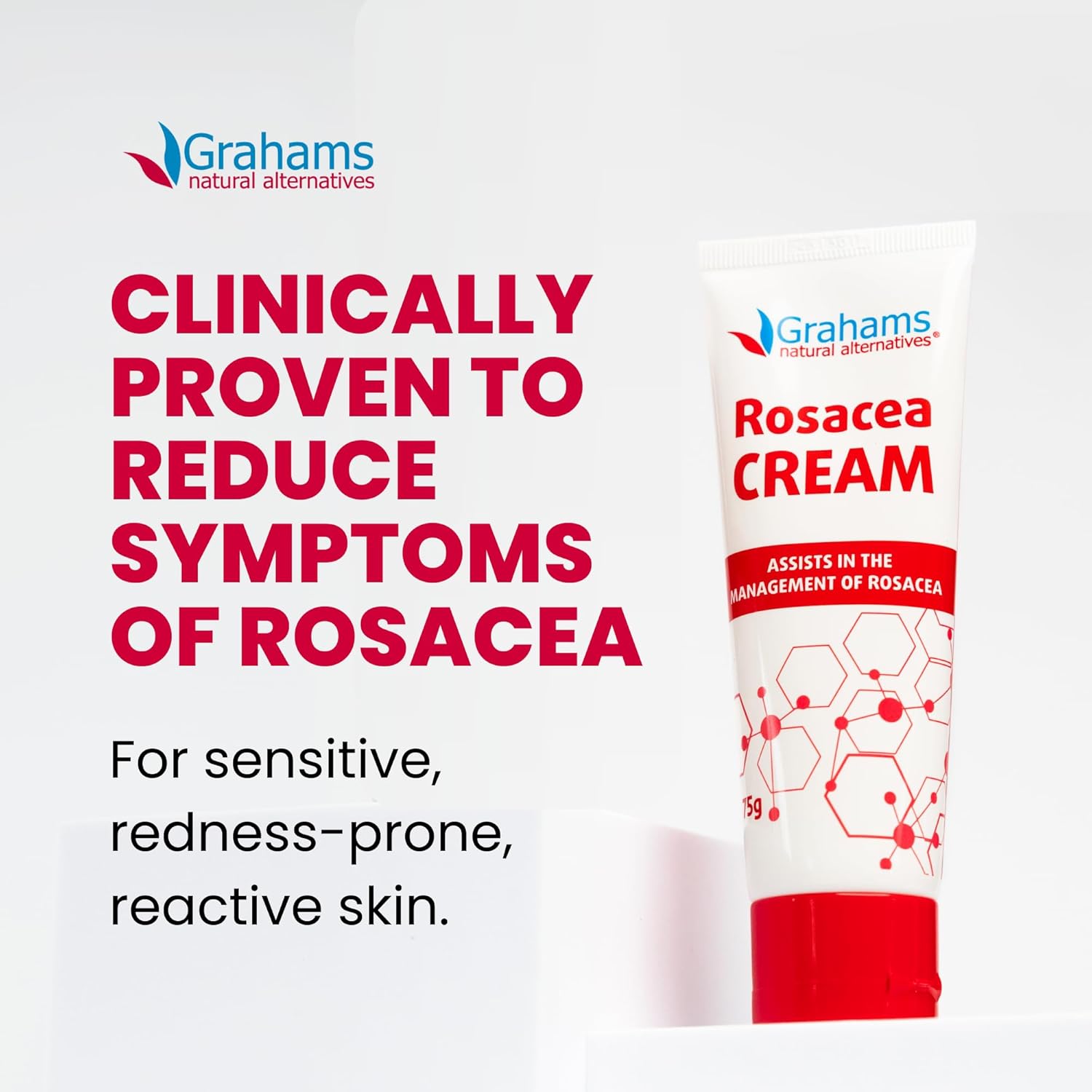 Grahams Natural Rosacea Cream 75 g