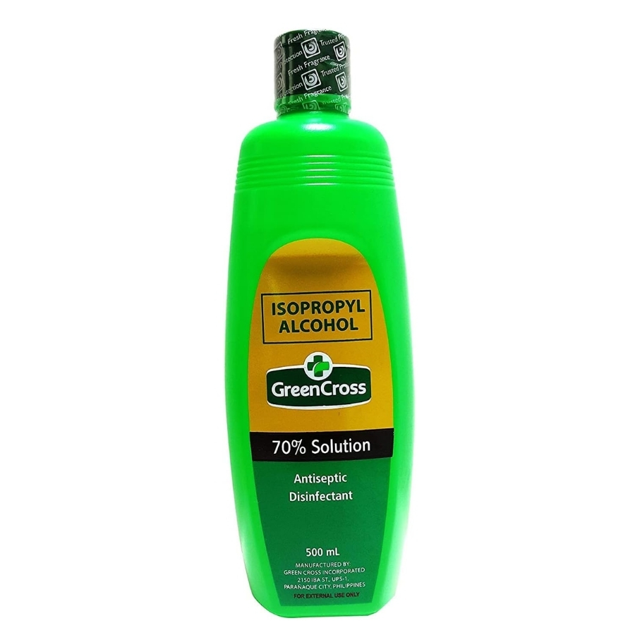 كحول ايزوبروبايل 70% من غرين كروس 500 مل